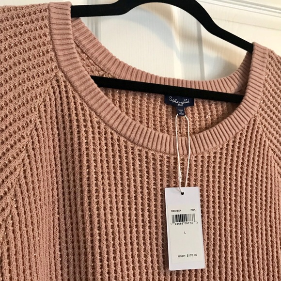 NWT! Splendid waffle knit sweater - Picture 4 of 4